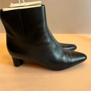 Vince Black Ankle Boots